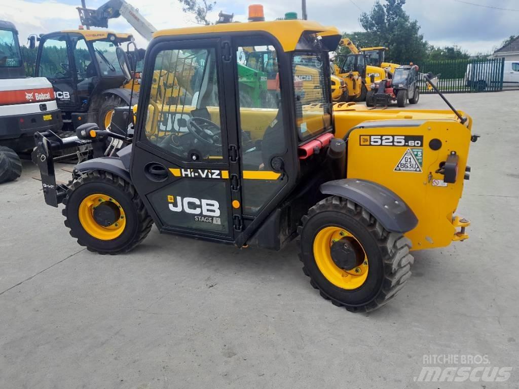 JCB 525-60 Teleskoplader