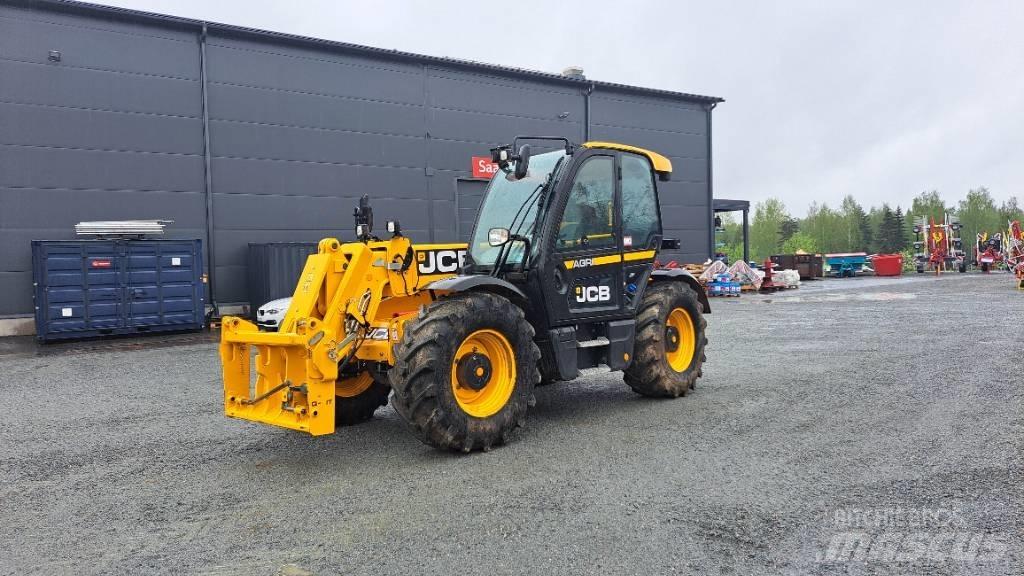 JCB 532-60 Agri Teleskoplader für Landwirtschaft