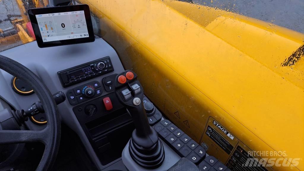 JCB 532-60 Agri Teleskoplader für Landwirtschaft