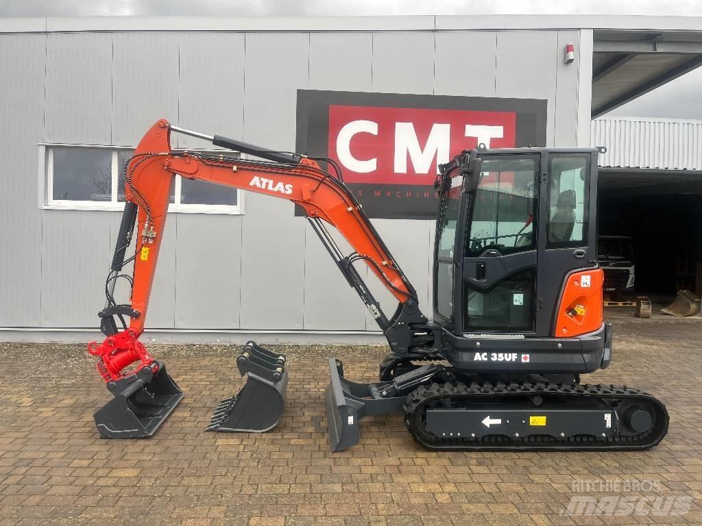 Atlas AC 35 UF Minibagger < 7t