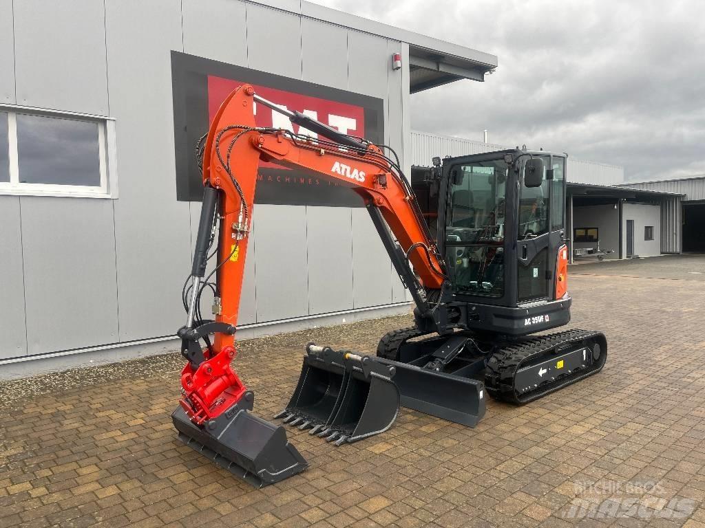Atlas AC 35 UF Minibagger < 7t