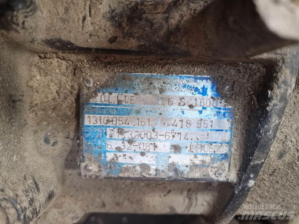 ZF Ecolite 6S1600 Getriebe
