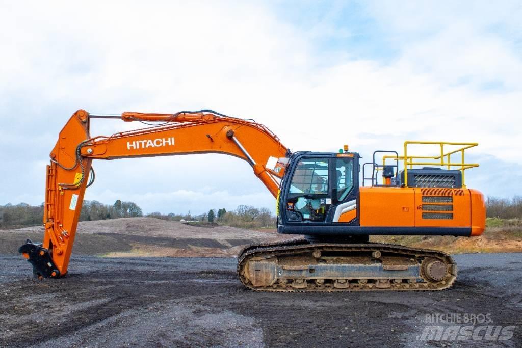 Hitachi ZX350LC Raupenbagger