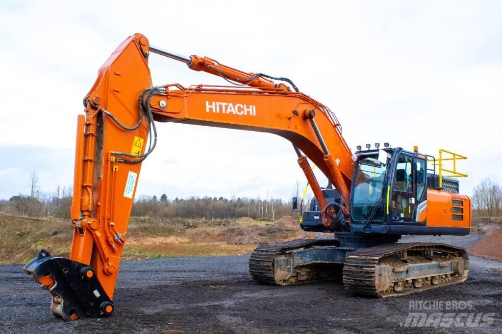 Hitachi ZX350LC Raupenbagger