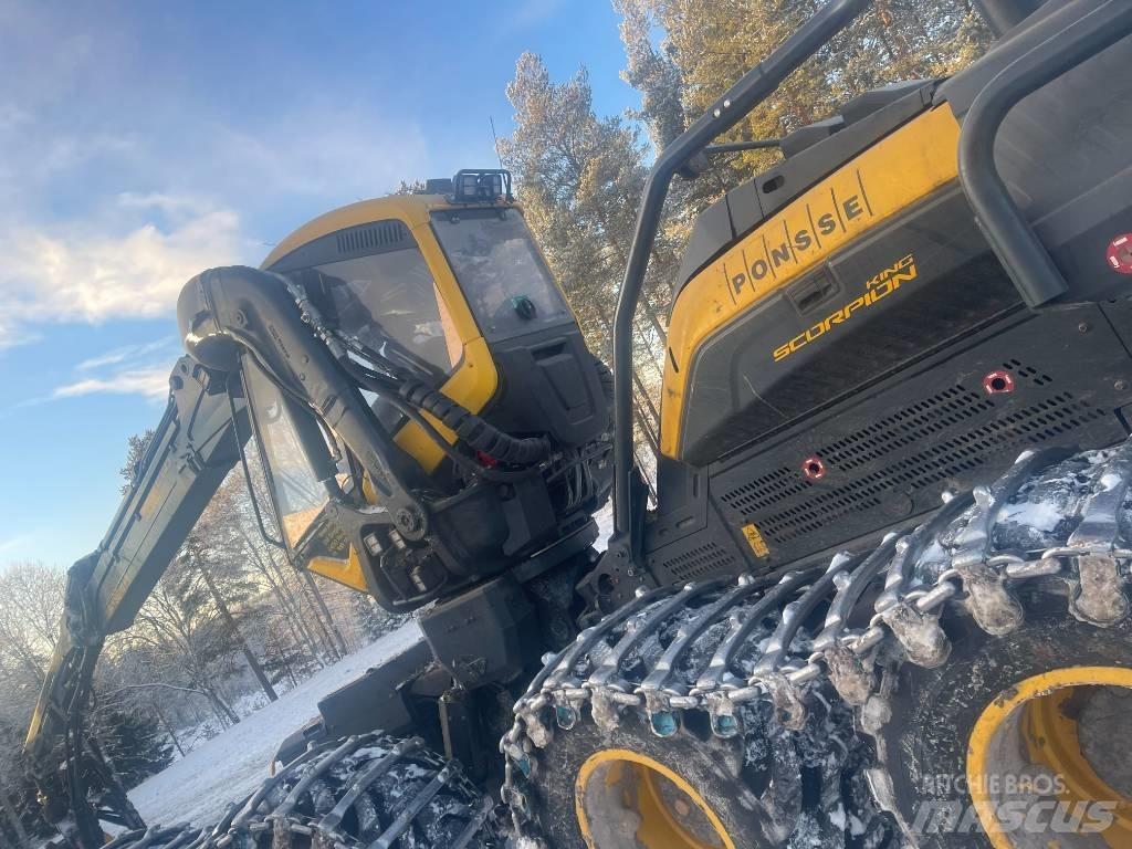 Ponsse Scorpion King Harvester