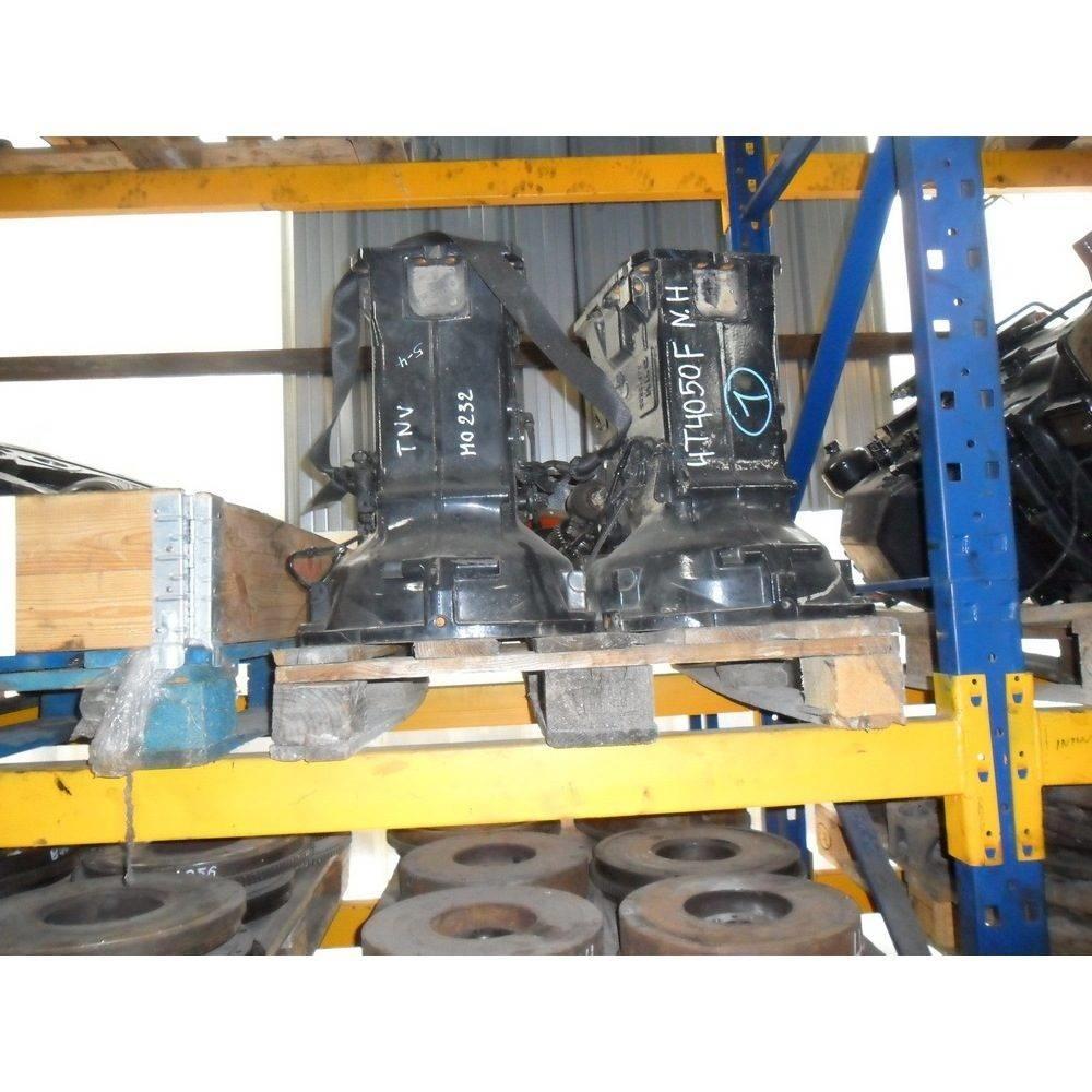 New Holland T 4050 Getriebe