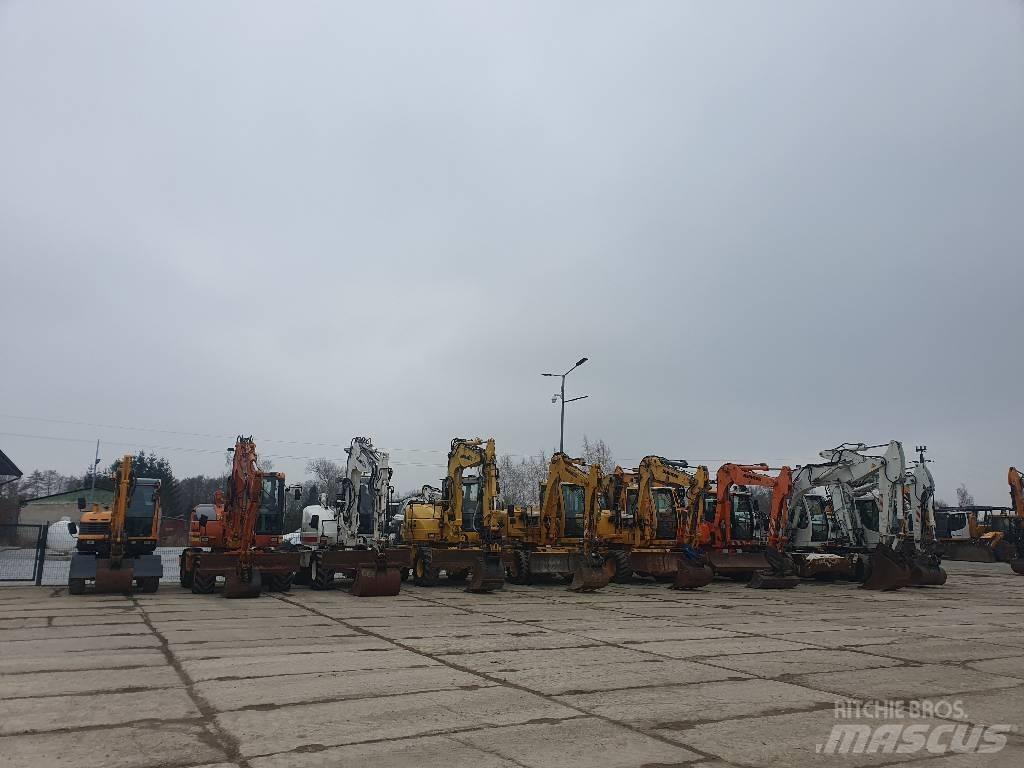 Wacker EW100 Mobilbagger