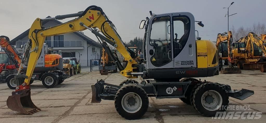 Wacker EW100 Mobilbagger