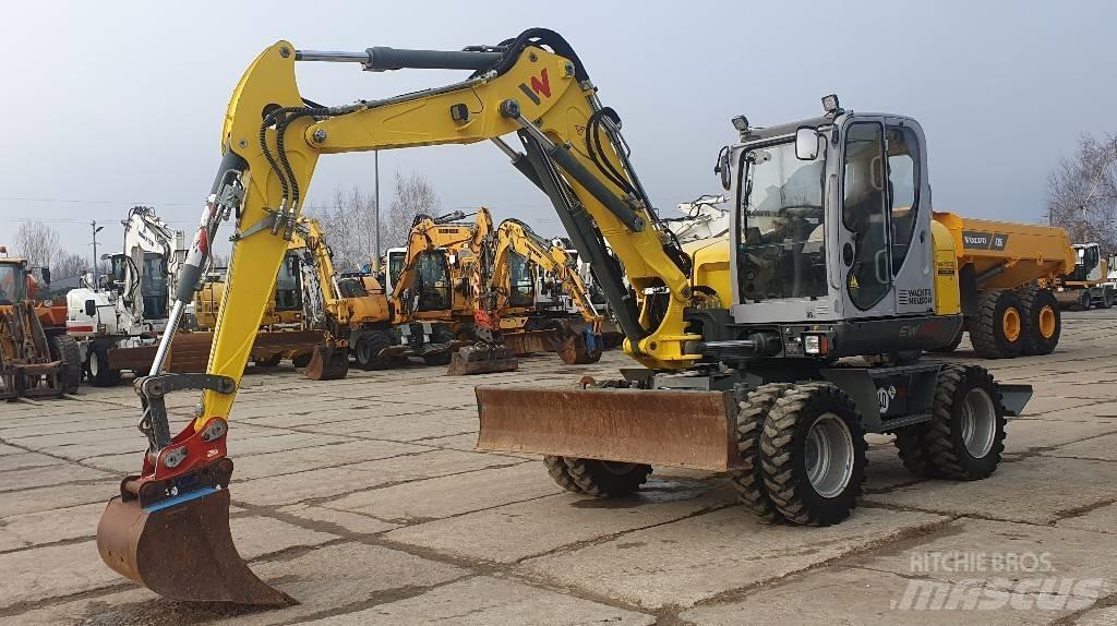 Wacker EW100 Mobilbagger