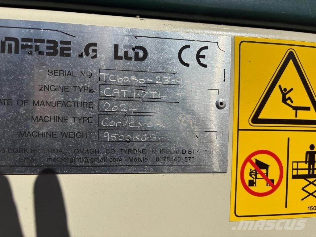  Metberg TC6036 Förderbandanlagen