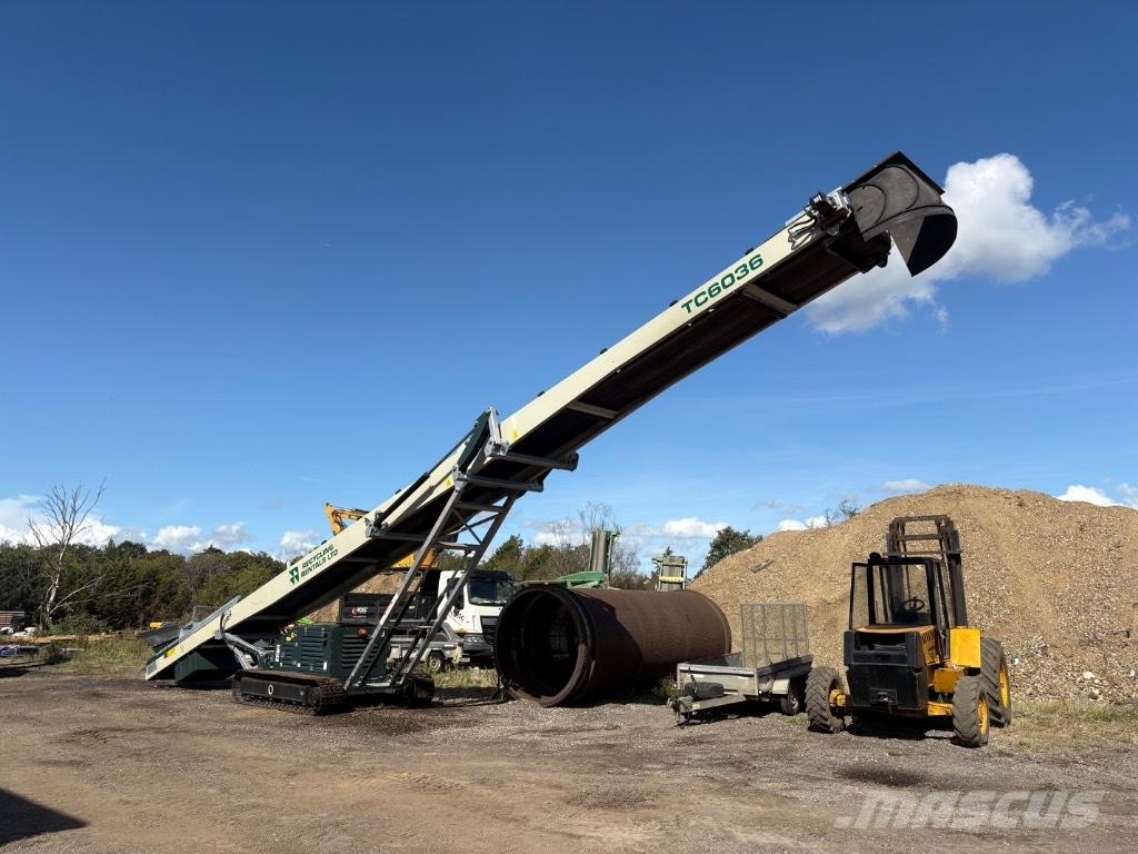  Metberg TC6036 Förderbandanlagen