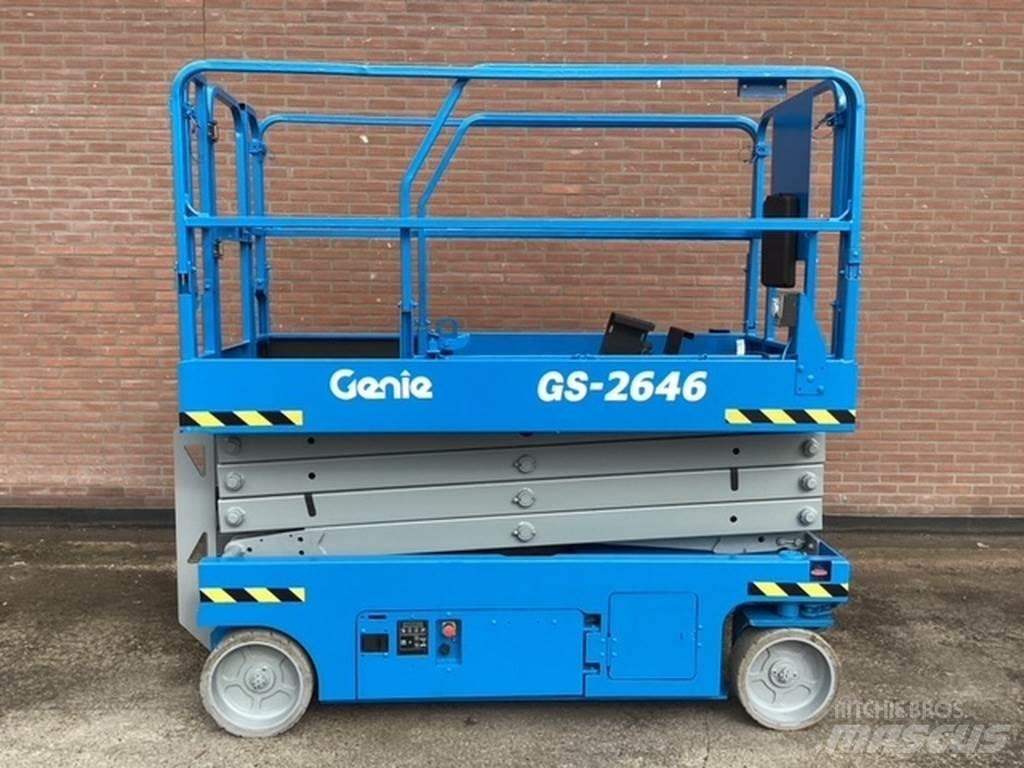 Genie GS2646 Scheren-Arbeitsbühnen