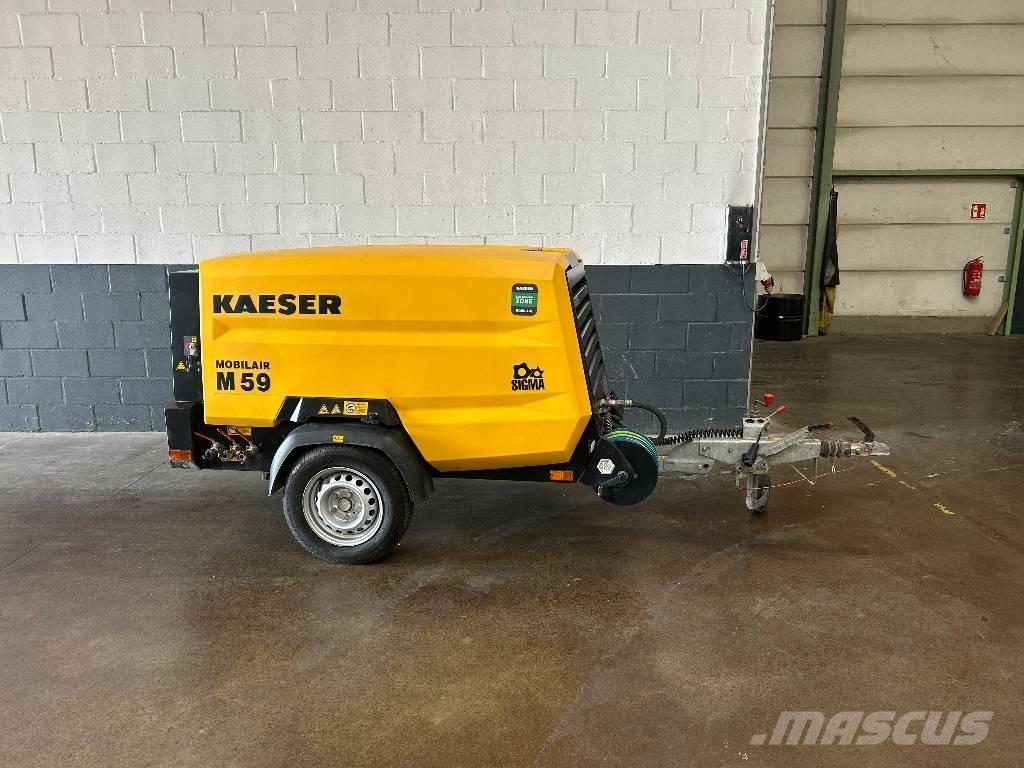 Kaeser M 59 PE Kompressoren