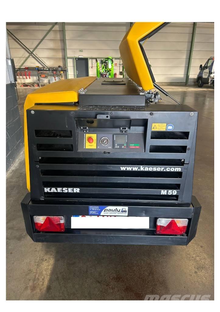 Kaeser M 59 PE Kompressoren