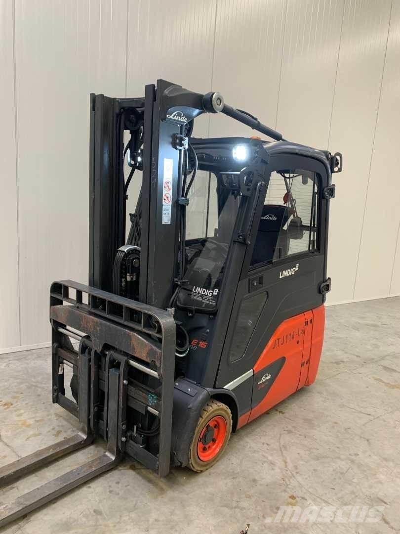 Linde E16 Elektrostapler