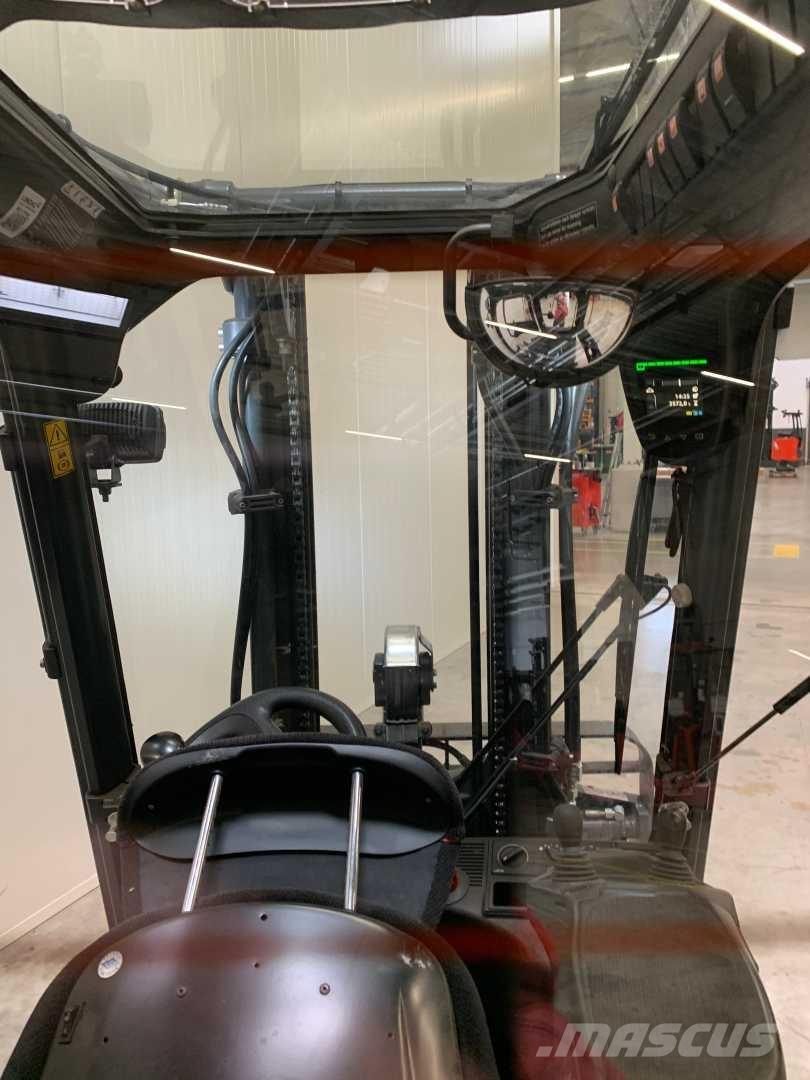 Linde E16 Elektrostapler