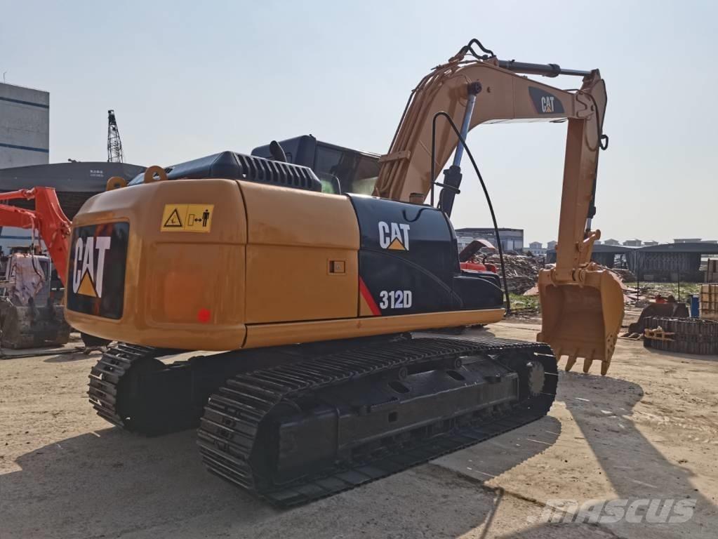 CAT 312 D Raupenbagger