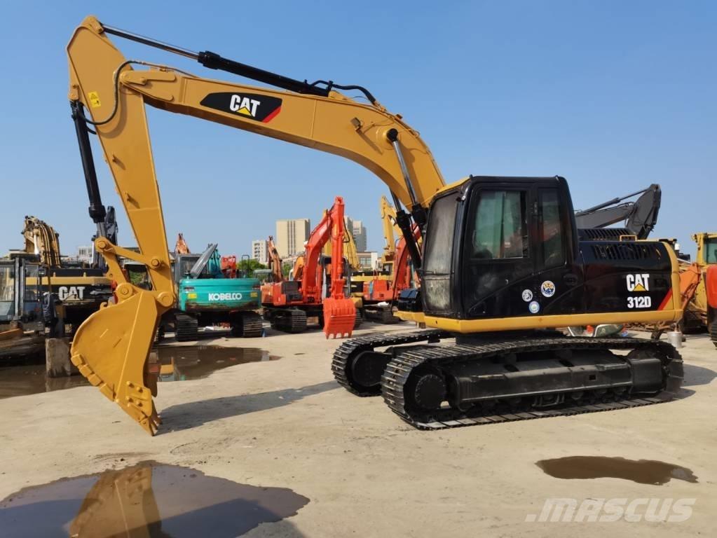 CAT 312 D Raupenbagger
