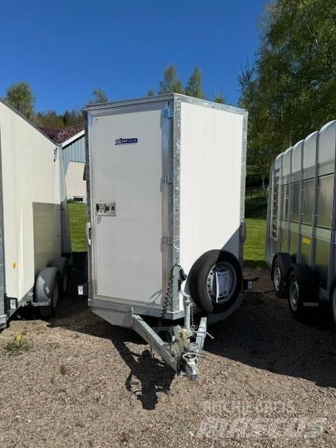 Ifor Williams BV 126 Anhänger-Kastenaufbau