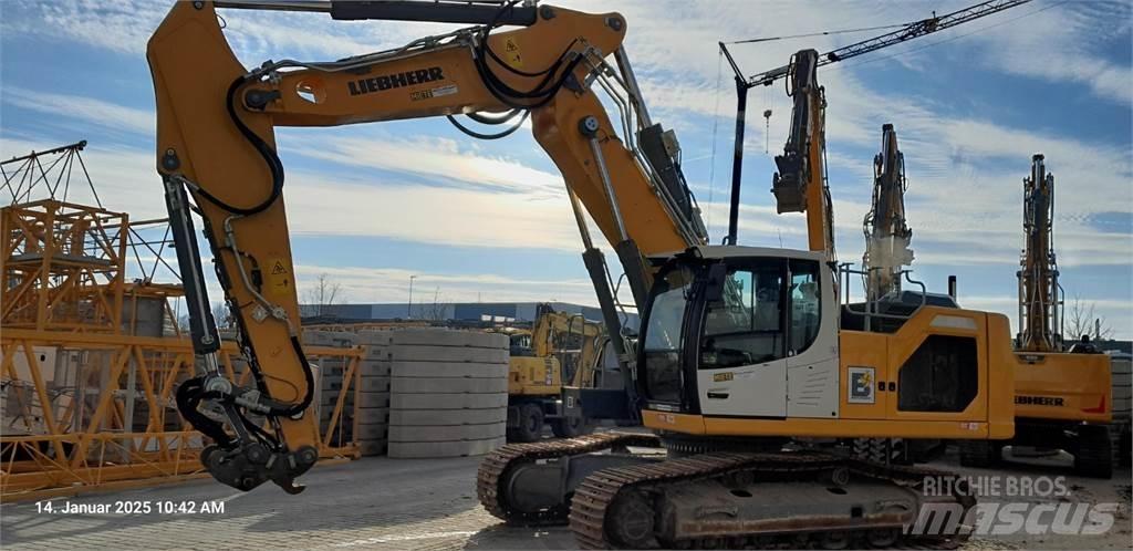 Liebherr R934 Raupenbagger