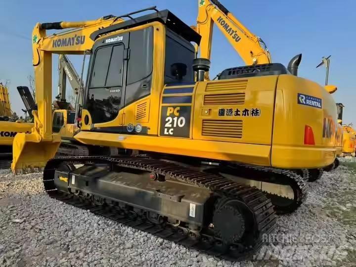 Komatsu PC210LC Raupenbagger