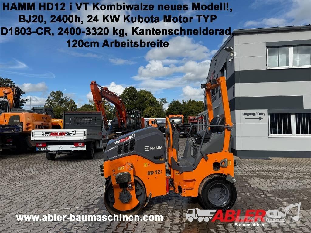 Hamm HD 12i VT Kombiwalzen