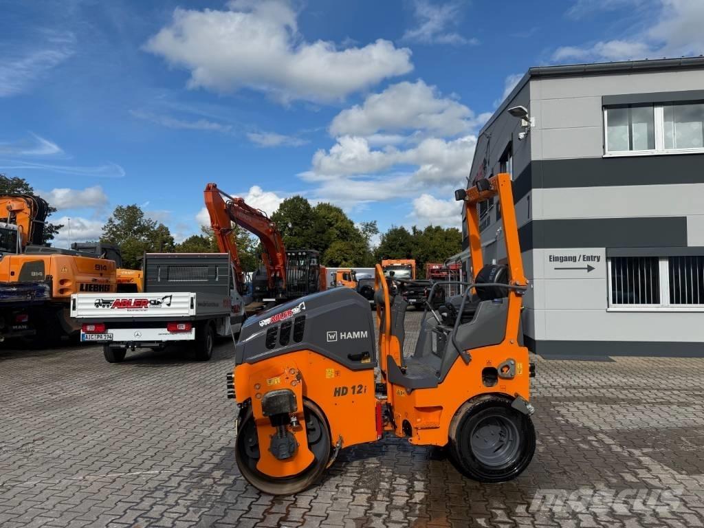 Hamm HD 12i VT Kombiwalzen