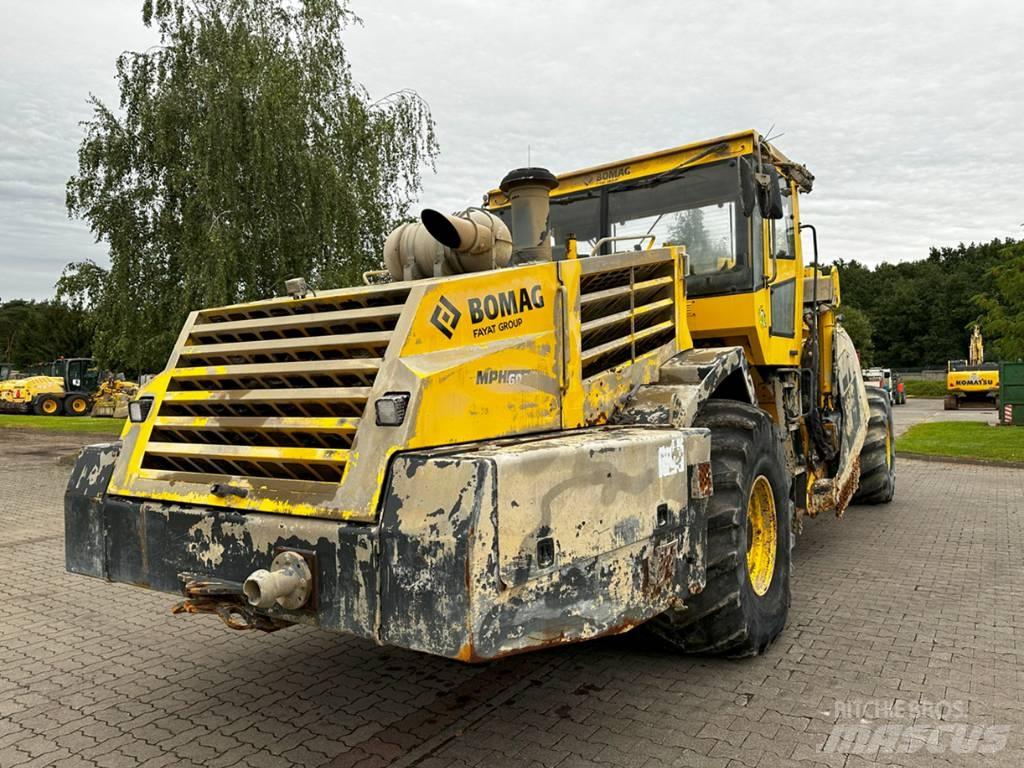 Bomag MPH 600 Asphalt-Recycler