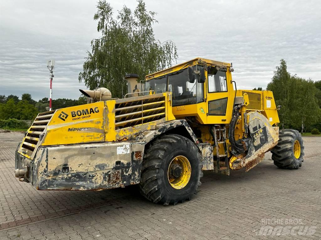 Bomag MPH 600 Asphalt-Recycler