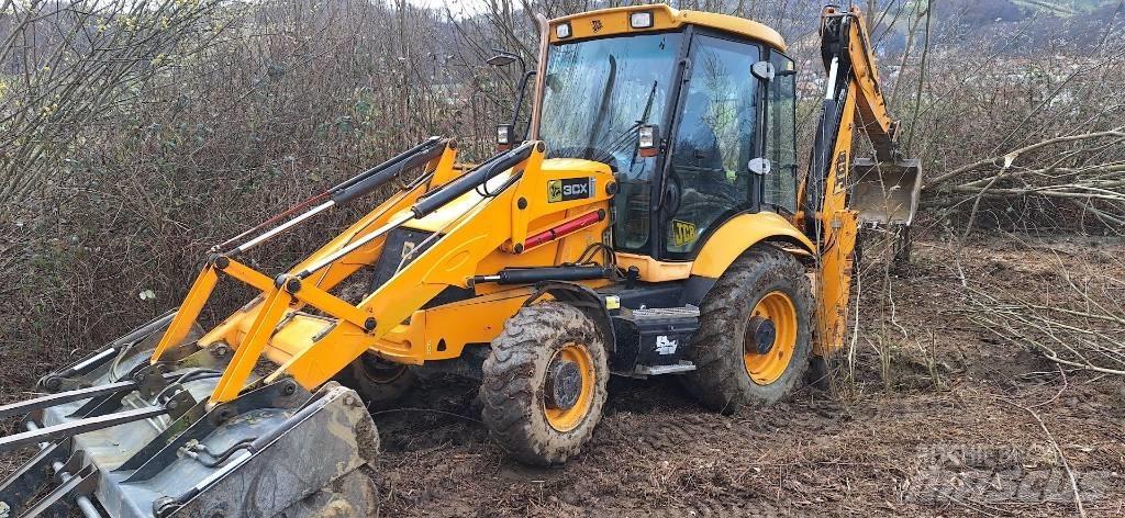 JCB 3 CX Baggerlader