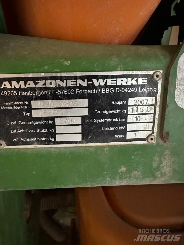 Amazone UF1201 Anbauspritzen