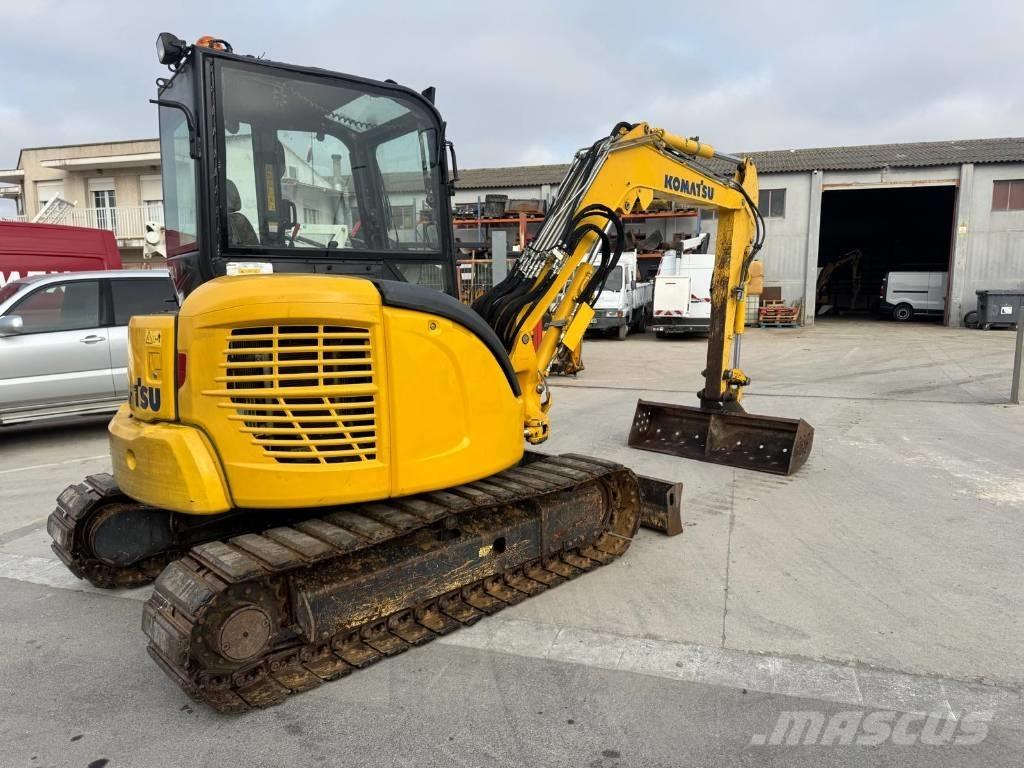 Komatsu PC 55 MR Raupenbagger