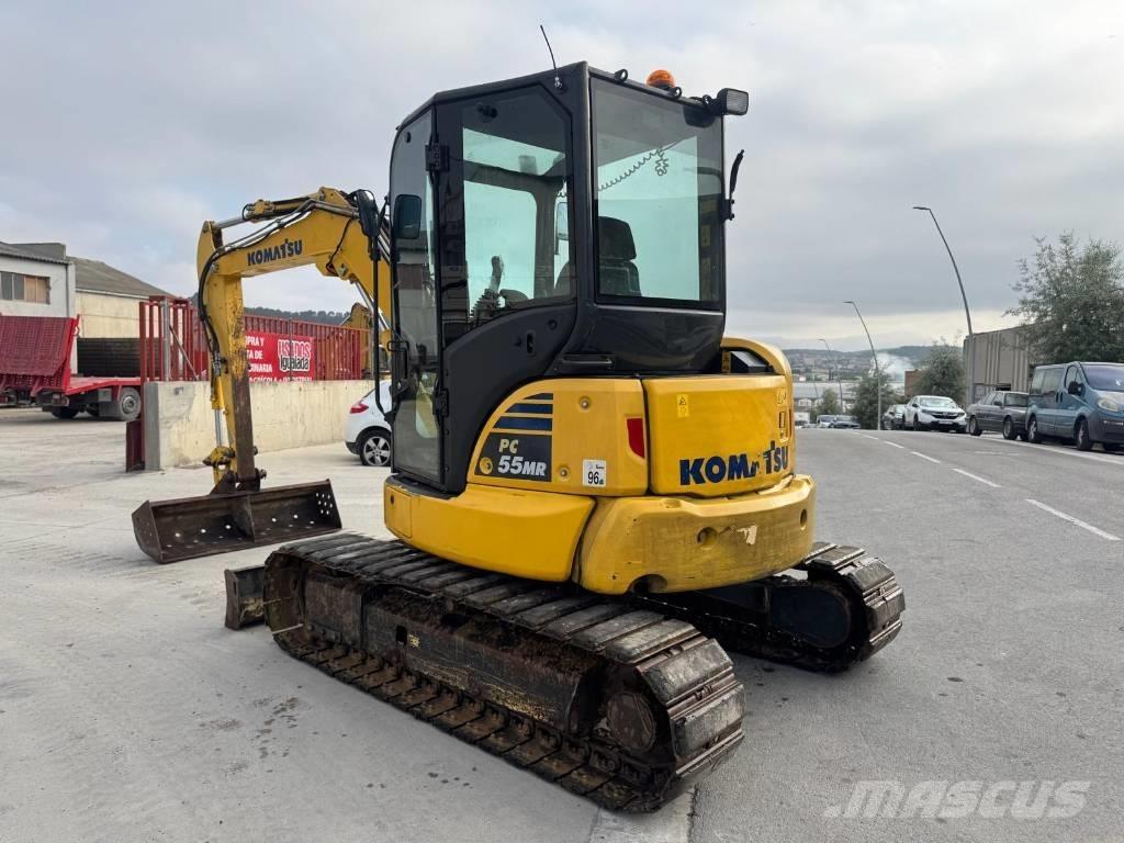 Komatsu PC 55 MR Raupenbagger