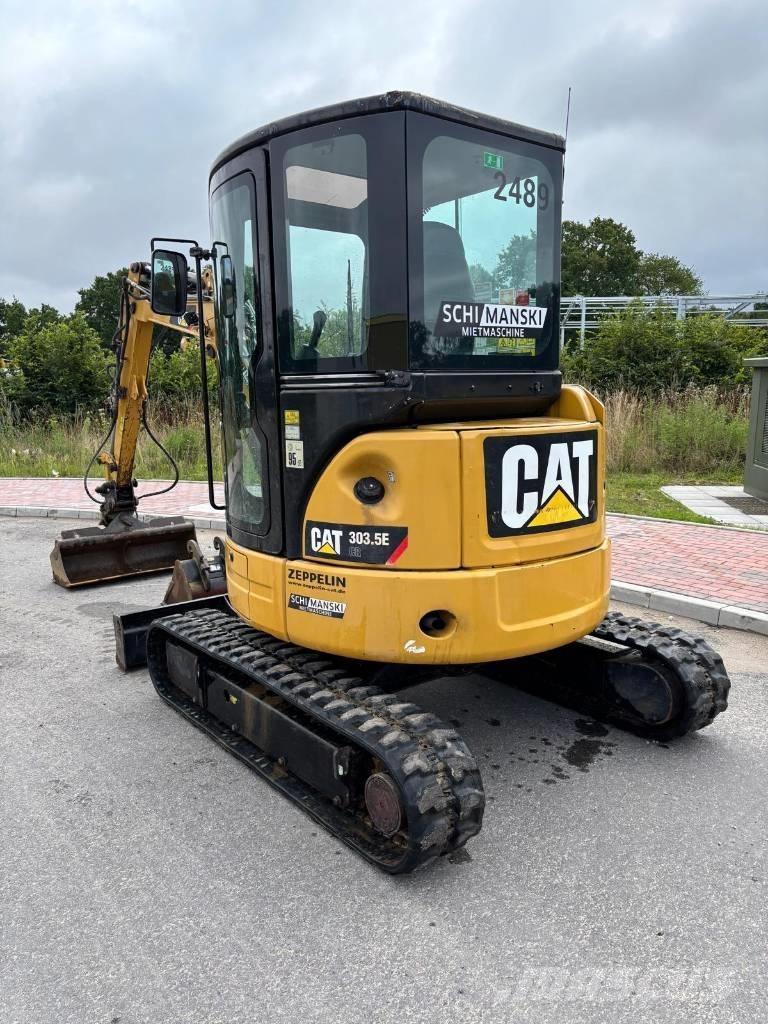 CAT 303.5E2 Minibagger < 7t
