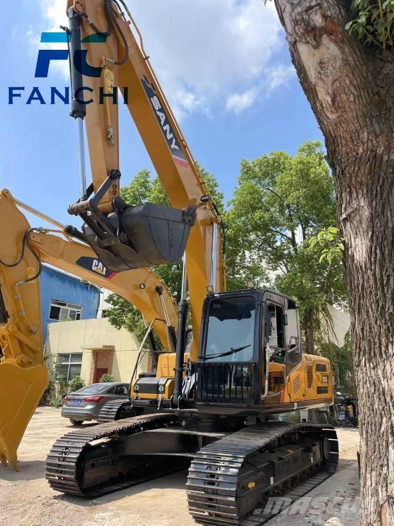 Sany 215 C Raupenbagger