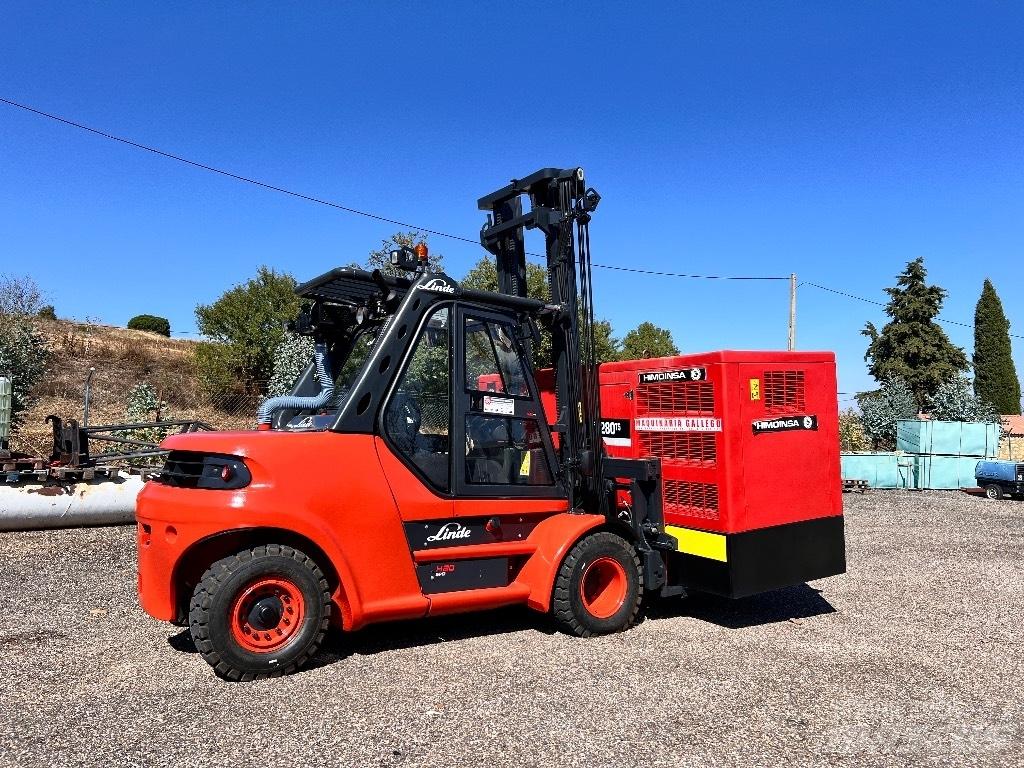 Linde H 80 Dieselstapler