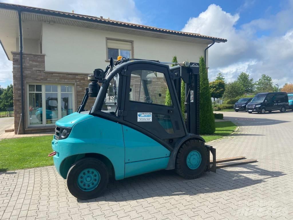 Linde H 50 D Dieselstapler