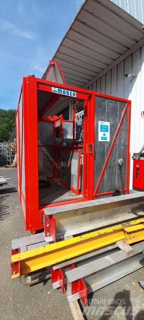  MABER MB A 800 Fahrstühle, Seilwinden und Bauaufzüge
