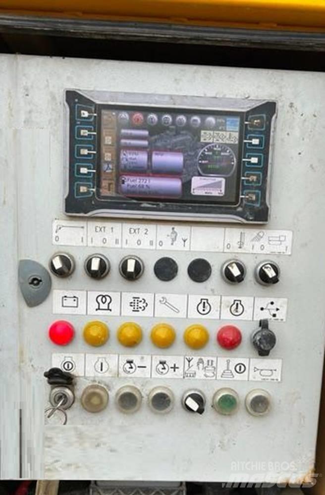 Hütte HBR 608 Rammen