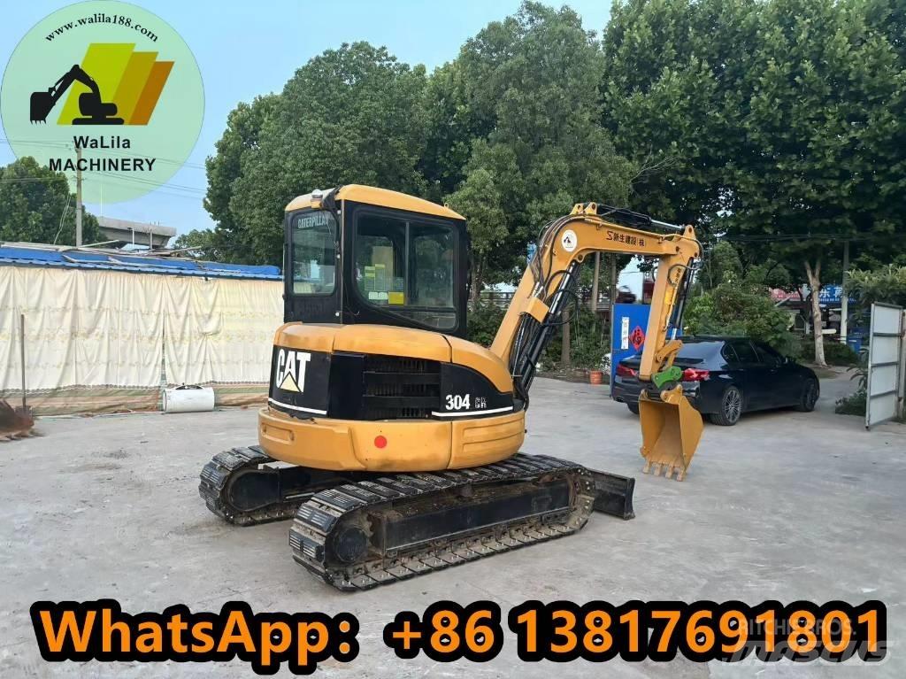 CAT 304 CR Minibagger < 7t