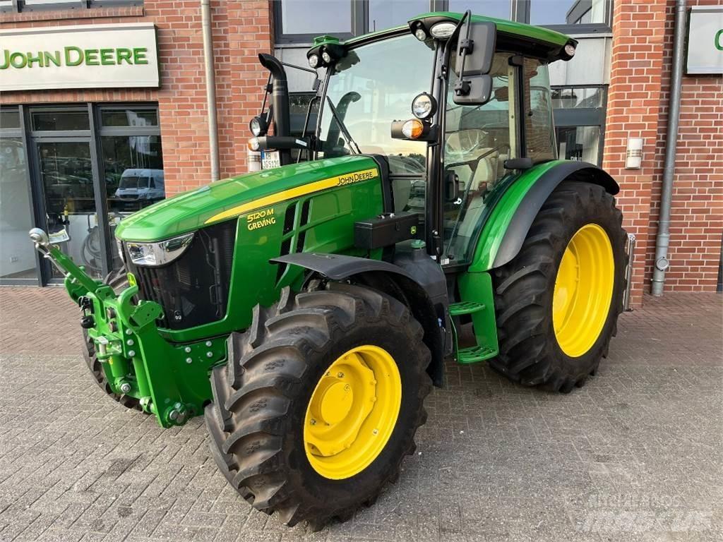 John Deere 5120M Traktoren