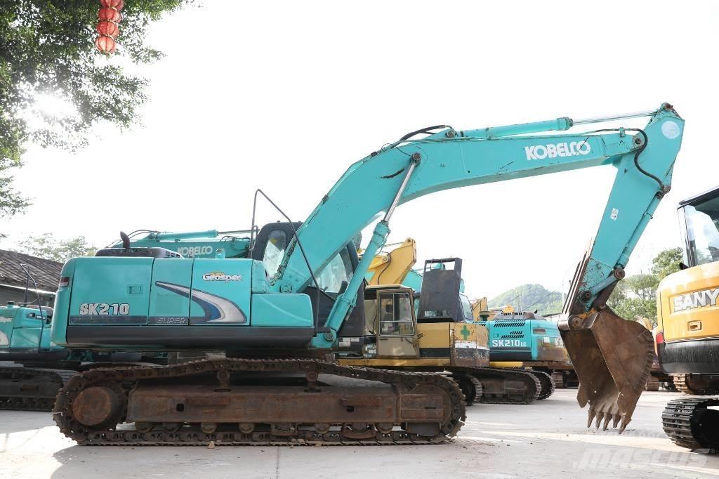 Kobelco SK 210-8 Raupenbagger