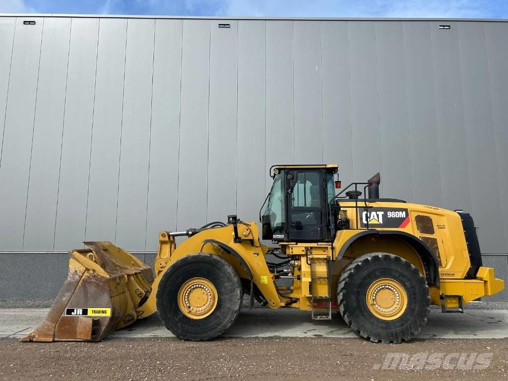 CAT 980 M Radlader