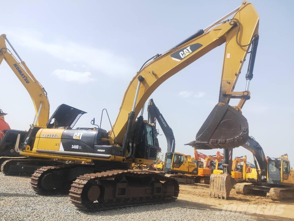 CAT 340DL Raupenbagger