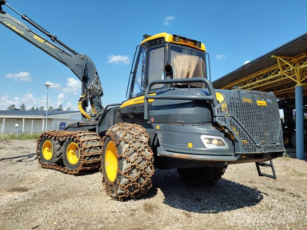 Ponsse Ergo 6W Harvester
