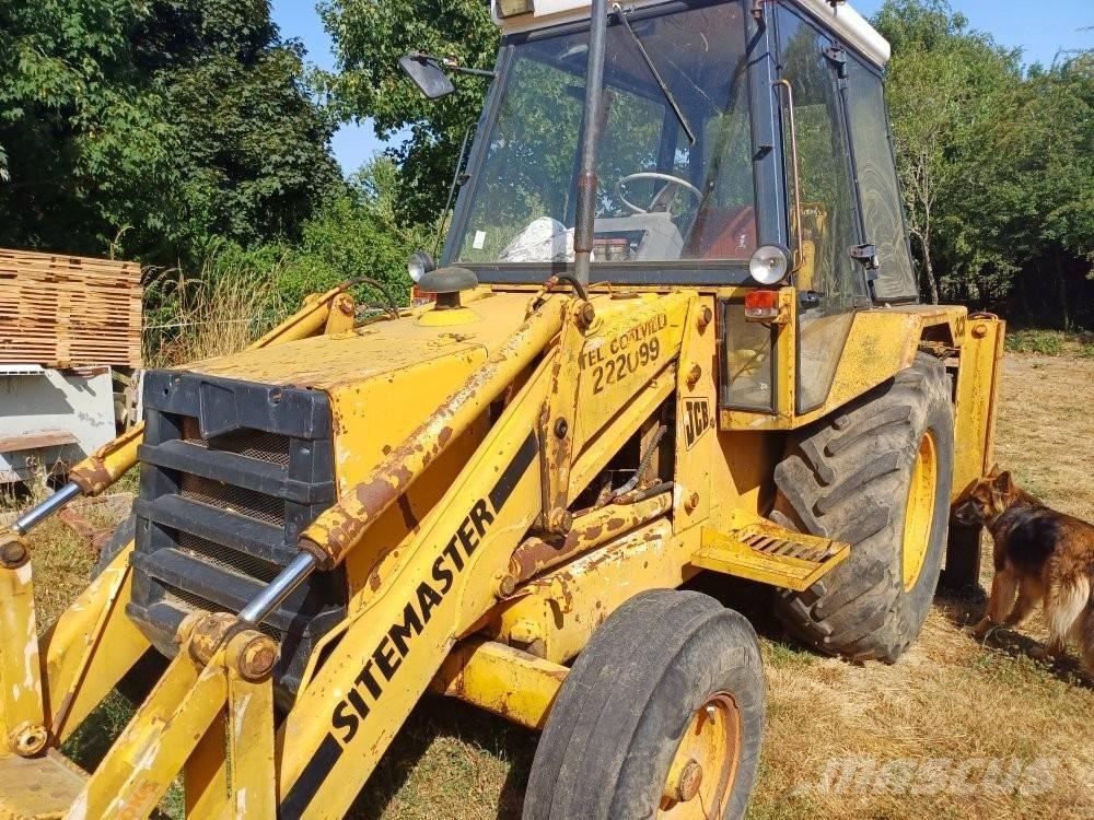 JCB 3 CX Baggerlader
