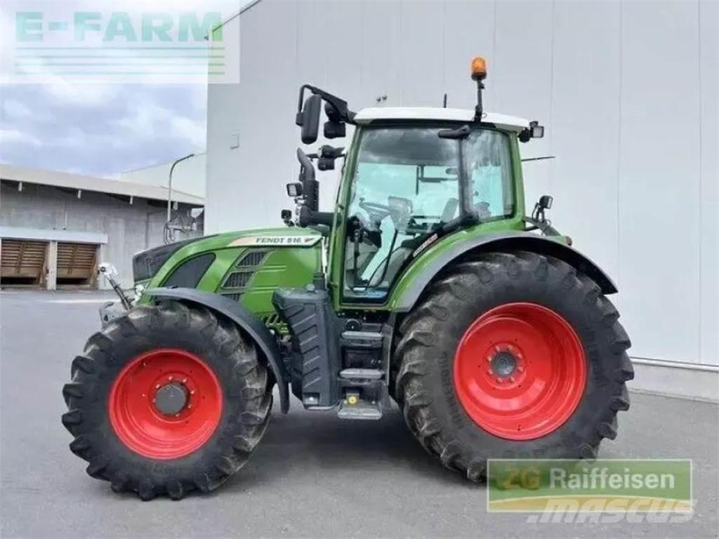 Fendt 516 s4 Traktoren