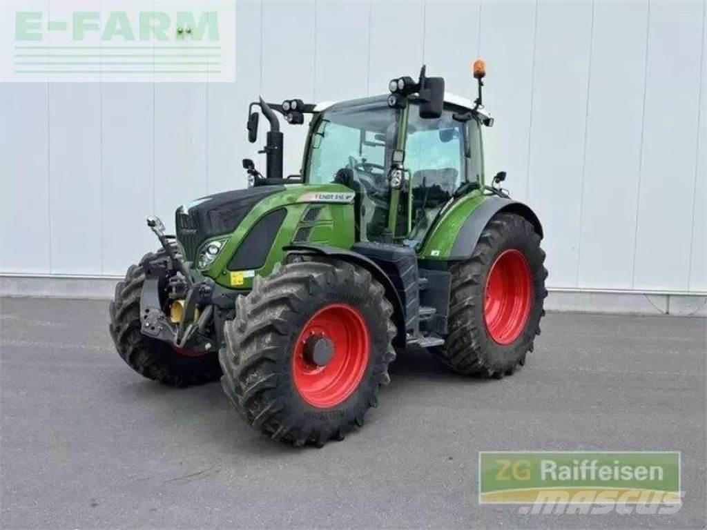 Fendt 516 s4 Traktoren
