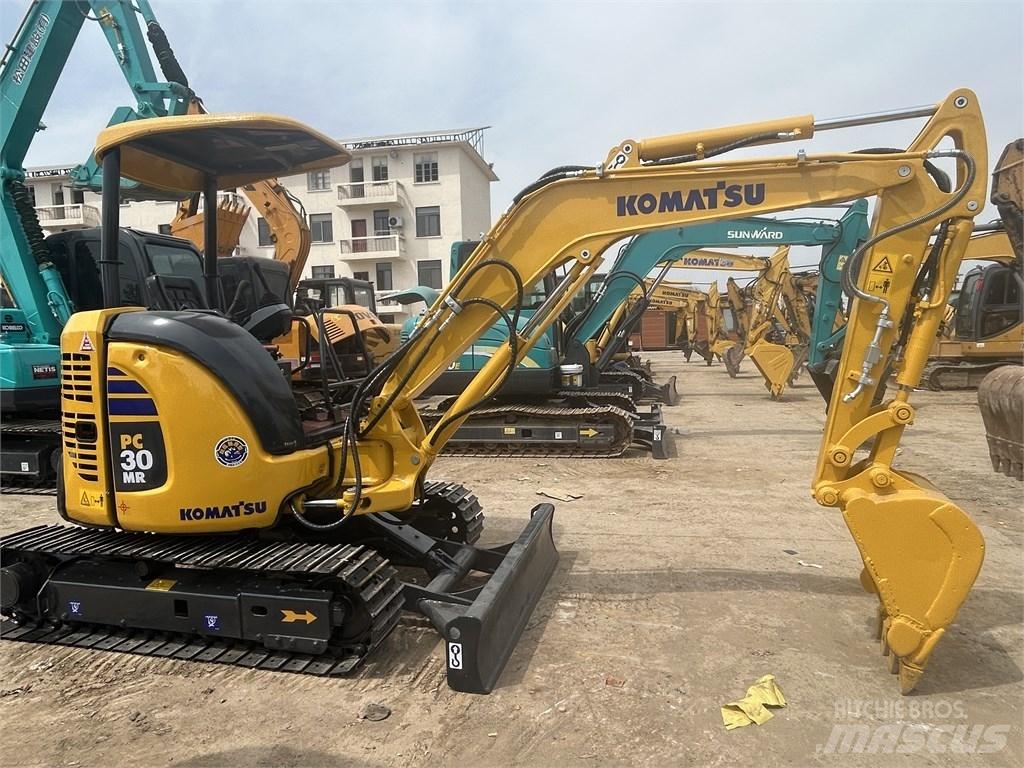 Komatsu PC30 Minibagger < 7t
