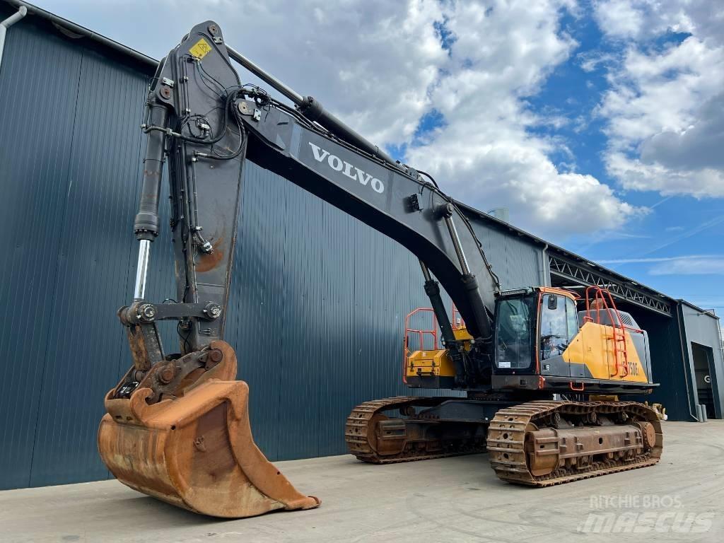 Volvo EC750E L Raupenbagger